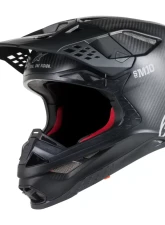 Alpinestars Supertech M10 Solid Helmet                                     - 8300319-1300-XS - Image 2