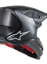 Alpinestars Supertech M10 Solid Helmet                                     - 8300319-1300-XS - Image 2