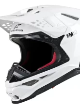 Alpinestars Supertech M10 Solid Helmet                                     - 8300319-2180-SM - Image 2