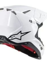 Alpinestars Supertech M10 Solid Helmet                                     - 8300319-2180-SM - Image 2