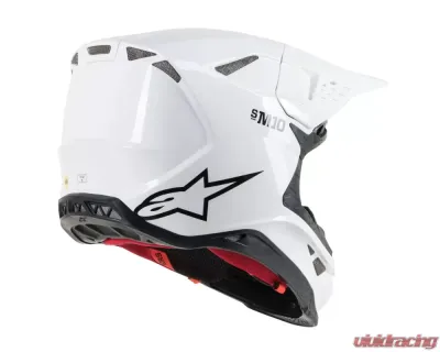 Alpinestars Supertech M10 Solid Helmet - 8300319-2180-SM