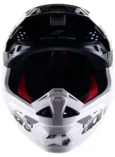 Alpinestars 2023 Supertech M8 Radium 2 Helmet                                     - 8301523-9702-XL - Image 2
