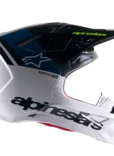 Alpinestars 2023 Supertech M8 Radium 2 Helmet                                     - 8301523-9702-XL - Image 3