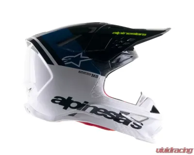Alpinestars 2023 Supertech M8 Radium 2 Helmet - 8301523-9702-XL