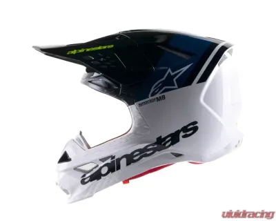 Alpinestars 2023 Supertech M8 Radium 2 Helmet - 8301523-9702-XL