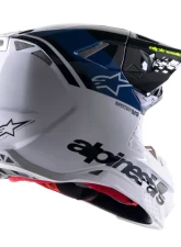 Alpinestars 2023 Supertech M8 Radium 2 Helmet                                     - 8301523-9702-XL - Image 5