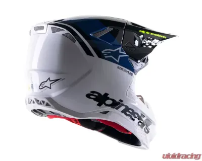 Alpinestars 2023 Supertech M8 Radium 2 Helmet - 8301523-9702-XL