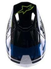 Alpinestars 2023 Supertech M8 Radium 2 Helmet                                     - 8301523-9702-XL - Image 7
