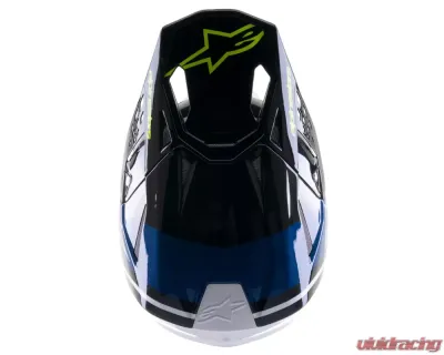 Alpinestars 2023 Supertech M8 Radium 2 Helmet - 8301523-9702-XL