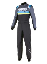 Alpinestars Black 2022 KMX-9 V2 Graphic 4 Suit                                     - 3356122-1757-60 - Image 2