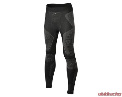 Alpinestars Black | Grey 2021 Ride Tech Winter Bottom - Medium/Large Size - 4752217-106-M/L