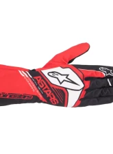 Alpinestars Tech-1 K Race S V2 Corporate Youth Gloves                                     - 3552723-31-S - Image 2