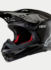 Alpinestars Supertech M10 Solid Helmet                                     - 8300323-1188-M - Image 7