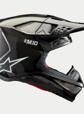 Alpinestars Supertech M10 Solid Helmet                                     - 8300323-1188-M - Image 3