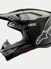 Alpinestars Supertech M10 Solid Helmet                                     - 8300323-1188-M - Image 4