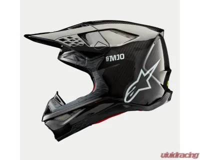 Alpinestars Supertech M10 Solid Helmet - 8300323-1188-M