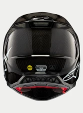 Alpinestars Supertech M10 Solid Helmet                                     - 8300323-1188-M - Image 6