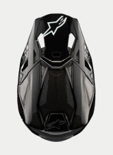 Alpinestars Supertech M10 Solid Helmet                                     - 8300323-1188-M - Image 7