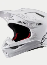 Alpinestars Supertech M10 Solid Helmet                                     - 8300323-2180-L - Image 7