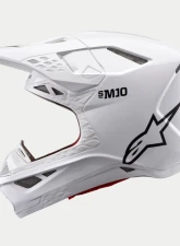 Alpinestars Supertech M10 Solid Helmet                                     - 8300323-2180-L - Image 3