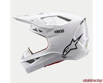 Alpinestars Supertech M10 Solid Helmet - 8300323-2180-L