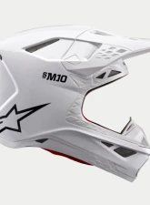 Alpinestars Supertech M10 Solid Helmet                                     - 8300323-2180-L - Image 4