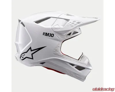 Alpinestars Supertech M10 Solid Helmet - 8300323-2180-L