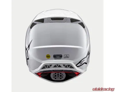 Alpinestars Supertech M10 Solid Helmet - 8300323-2180-L