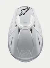 Alpinestars Supertech M10 Solid Helmet                                     - 8300323-2180-L - Image 7