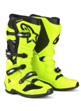 Alpinestars Size 12 Yellow Fluo | Black Tech 7 Boots                                     - 482-0004612 - Image 7
