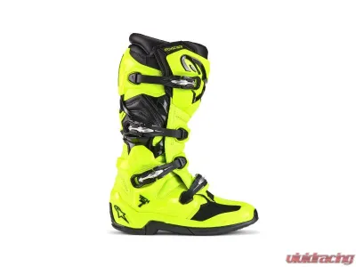 Alpinestars Size 12 Yellow Fluo | Black Tech 7 Boots - 482-0004612