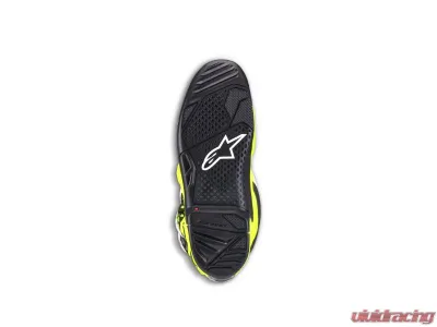 Alpinestars Size 12 Yellow Fluo | Black Tech 7 Boots - 482-0004612