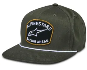 Alpinestars Military Green Promptus Snapback Hat