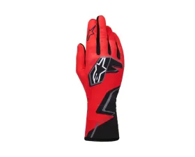 Alpinestars Tech-1 K Race V2 Gloves Graphic 1