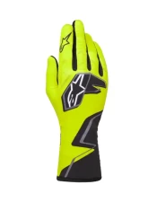 Alpinestars Tech-1 K Race V2 Gloves Graphic 1                                     - 3550326-550-M - Image 2