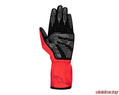 Alpinestars Tech-1 K Race V2 Pure Gloves - 3550625-3082-M