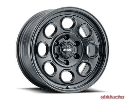 ESR Wheels VX81 Wheel 17x8.5 6x135 0mm Matte Black - 78563500 VX81MBLK