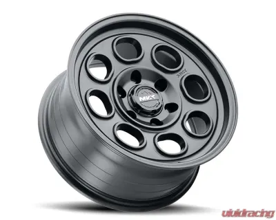 ESR Wheels VX81 Wheel 17x8.5 6x135 0mm Matte Black - 78563500 VX81MBLK