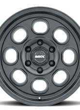 ESR Wheels VX81 Wheel 17x8.5 6x135 0mm Matte Black                                     - 78563500 VX81MBLK - Image 3