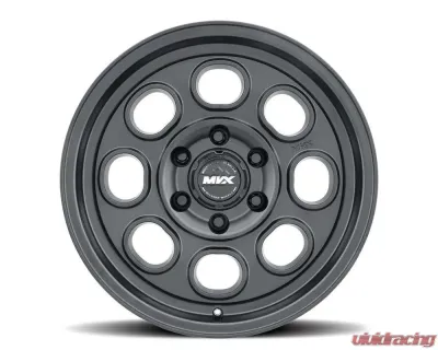 ESR Wheels VX81 Wheel 17x8.5 6x135 0mm Matte Black - 78563500 VX81MBLK