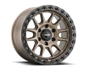 ESR Wheels VX12 Wheel 17x9 5x127 | 5x5 0mm Matte Bronze | Matte Black