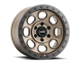 ESR Wheels VX80 Wheel 17x9 5x127 | 5x5 -12mm Matte Bronze | Matte Black