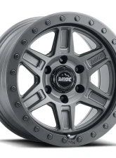 ESR Wheels VX61 Wheel 17x9 6x139.7 0mm Matte Grey | Matte Black                                     - 79065500 VX61MGRY - Image 3