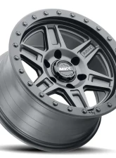 ESR Wheels VX61 Wheel 17x9 6x139.7 0mm Matte Grey | Matte Black                                     - 79065500 VX61MGRY - Image 2