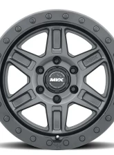 ESR Wheels VX61 Wheel 17x9 6x139.7 0mm Matte Grey | Matte Black                                     - 79065500 VX61MGRY - Image 3
