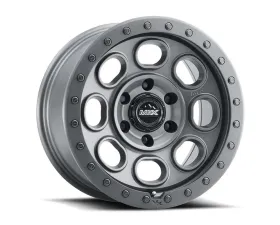 ESR Wheels VX80 Wheel 17x9 6x139.7 0mm Matte Grey | Matte Black