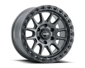 ESR Wheels VX12 Wheel 17x9 6x139.7 -12mm Matte Grey | Matte Black