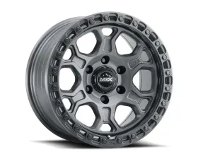 ESR Wheels VX62 Wheel 17x9 6x139.7 -12mm Matte Grey | Matte Black