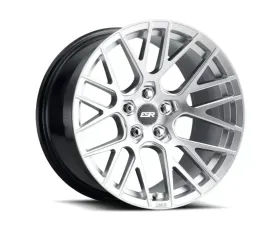 ESR Wheels RF11 Wheel 18x10.5 5x120 22mm Hyper Silver | Hyper Silver