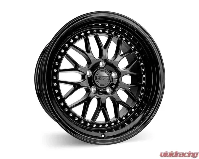 ESR Wheels SR01 Wheel 18x10.5 5x108 15mm Gloss Black - 80511115_SR01GBLK_5X108